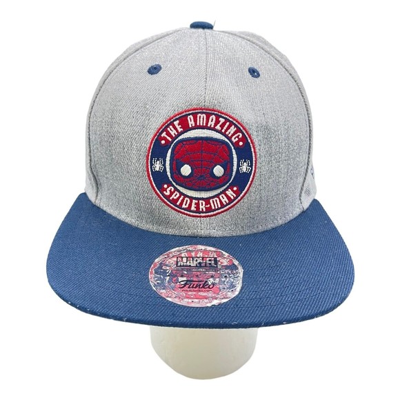 Marvel Legion of Colletos snap back hat funko exclsuive Spider-Man LOGO - Picture 1 of 5